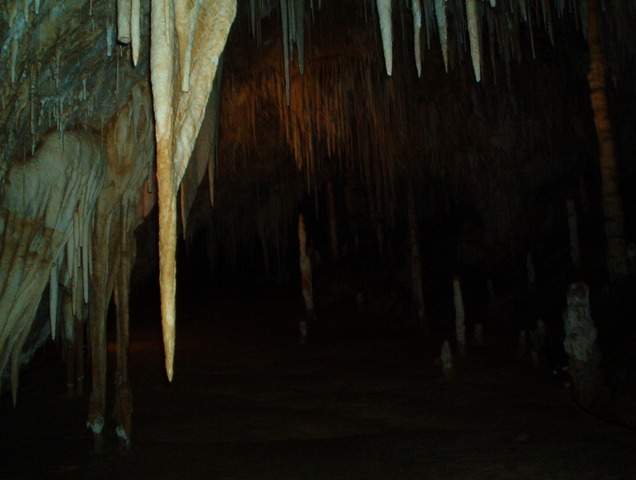 The First Time I went in a Cave