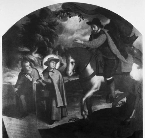 St. Teresa runs away