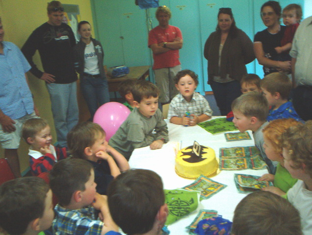 My First Birthday Party.