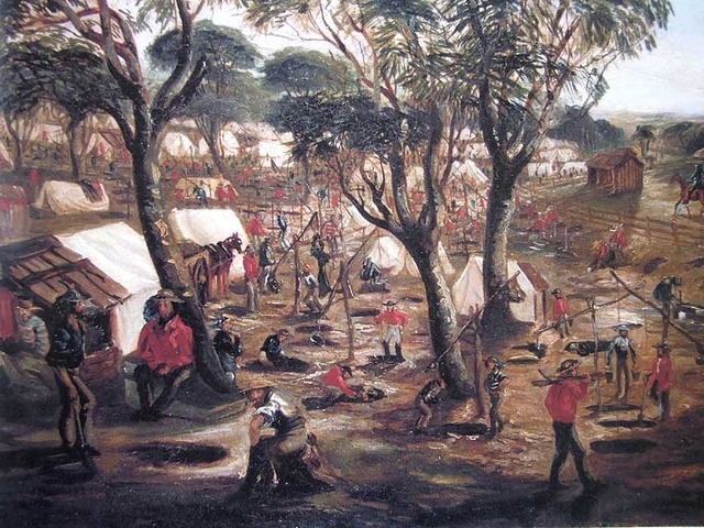Ballarat gold rush