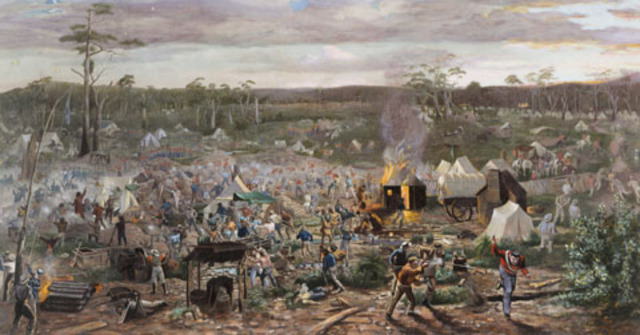 The Eureka Rebellion was an armed conflict which is attributed to as the birth of democracy in Australia.