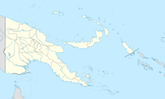 Australians capture mandang