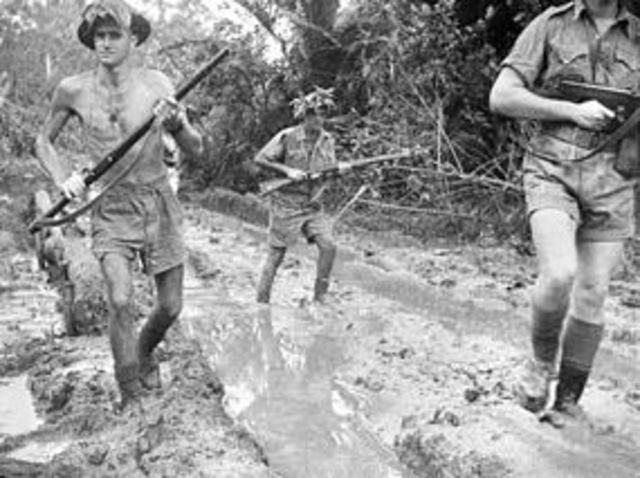 The battle of the Milne Bay