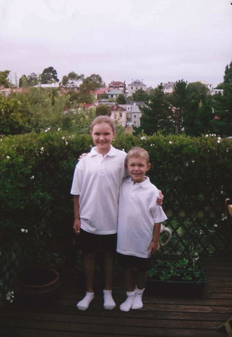 First Day at primary school
