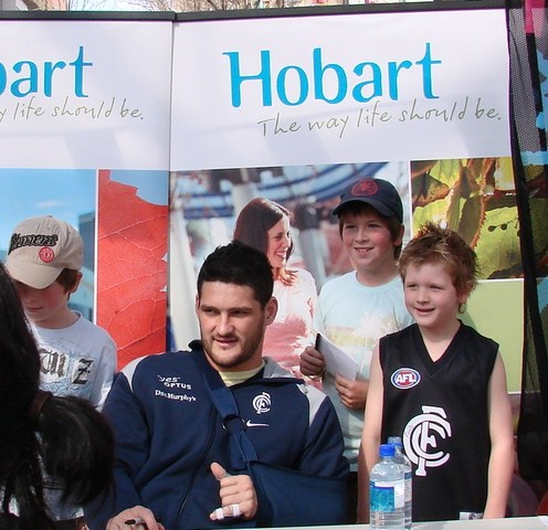 I meet Brenden Fevolar