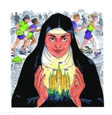 Choice between a religious life or marriage