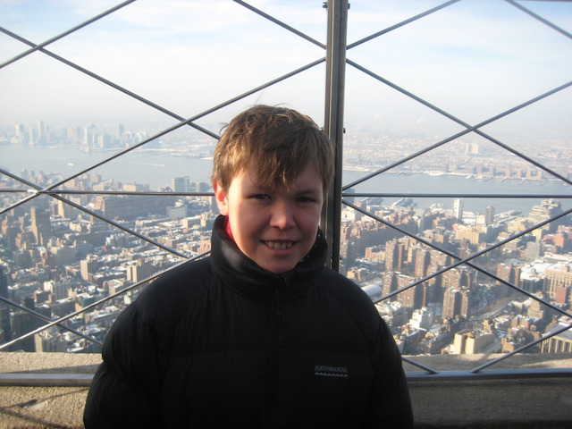 first over seas trip