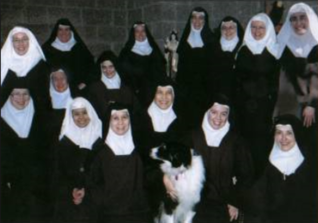 She entered the Carmelite Monastery of the Incarnation at Avila