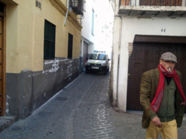 Alegaciones para cambiar el tráfico del Albaicín