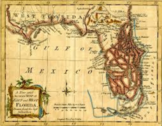 West and East Florida