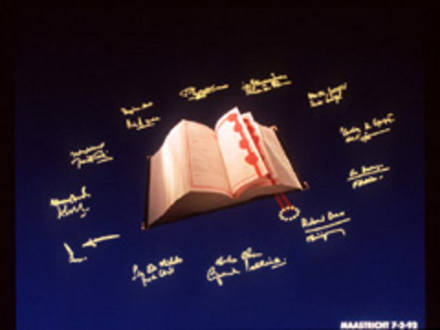 Fohandling Maastricht - traktaten