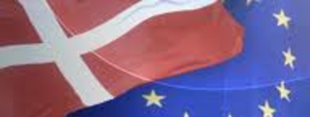 Danmark indgår i Maastricht - traktaten (EU)