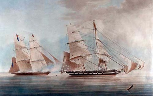 Brazil Forced to End Slavery by Britsh Navy