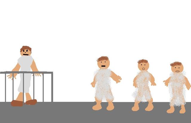 Homer Beggining the Odyssey