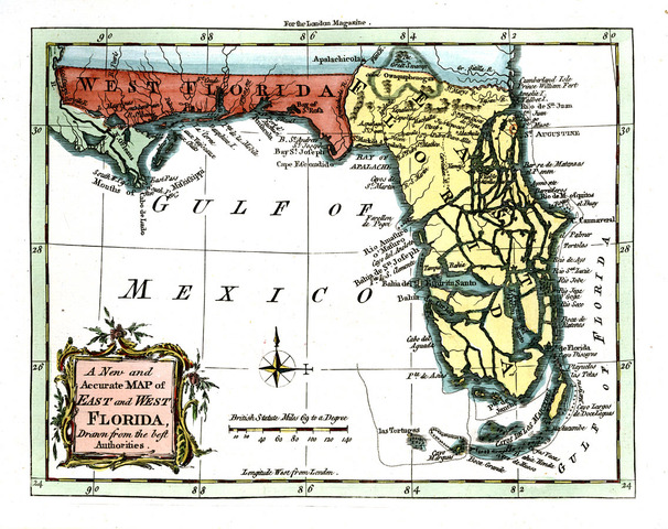 Western and Eastern Florida