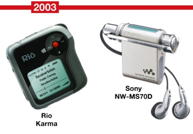 experimenting with the mp3 player