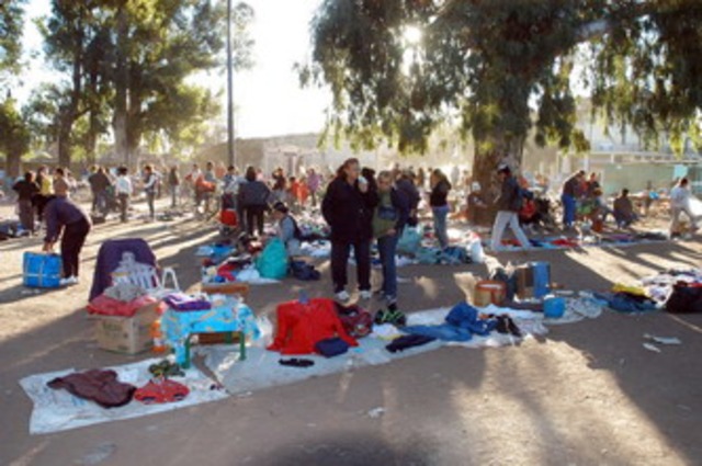 Ferias de economía solidaria y clubes del trueque