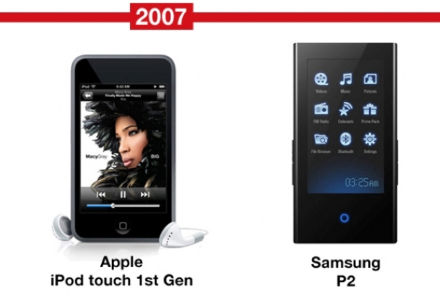 touch screen players