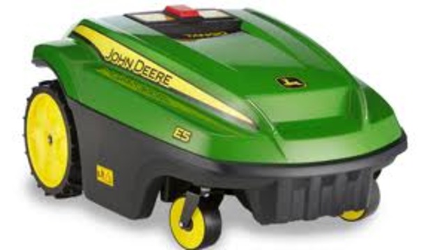 New Robotic lawn Mower