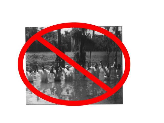 Baptism Does Not Exempt Them From Bondage