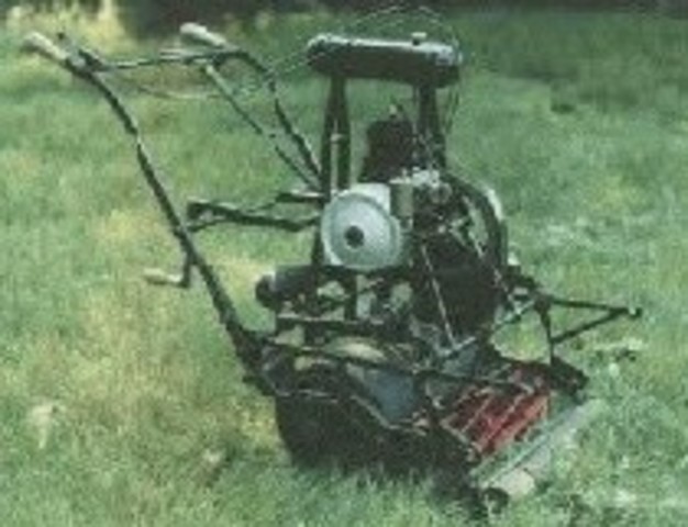 The Gas Mower