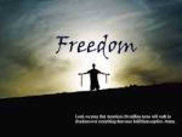 freedom!!