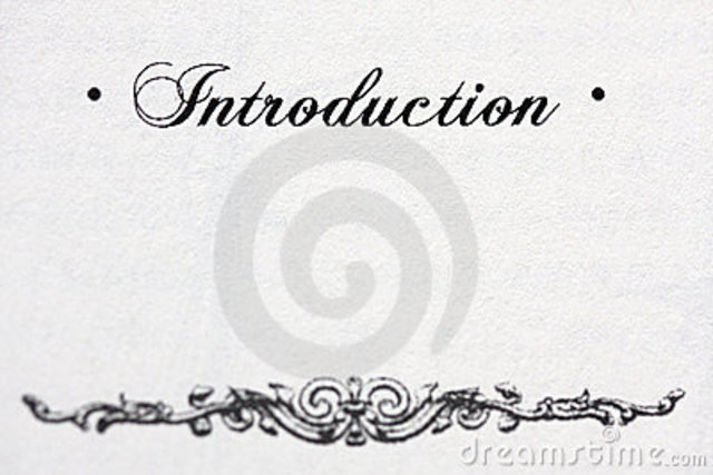 Anthony Johnson {Introduction}