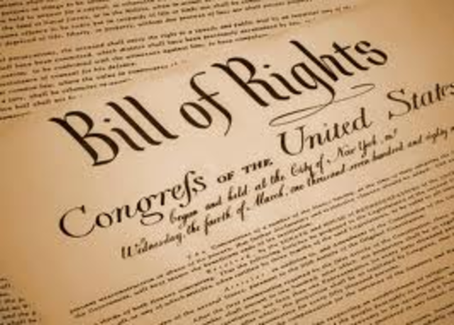 Bill of Rights Passed