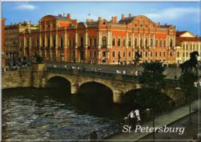 Peter the Great orders St. Petersburg to be built