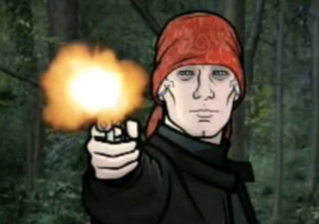 Mr. Michel gets breast cancer and shoots everybody before he dies