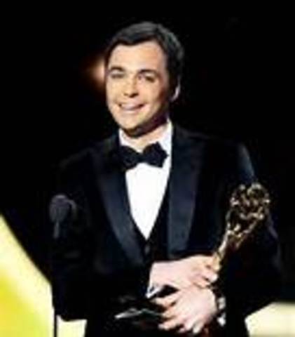 Jim parsons won Emmy again