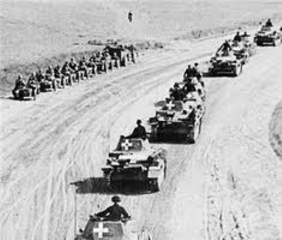 Germany attacks Poland