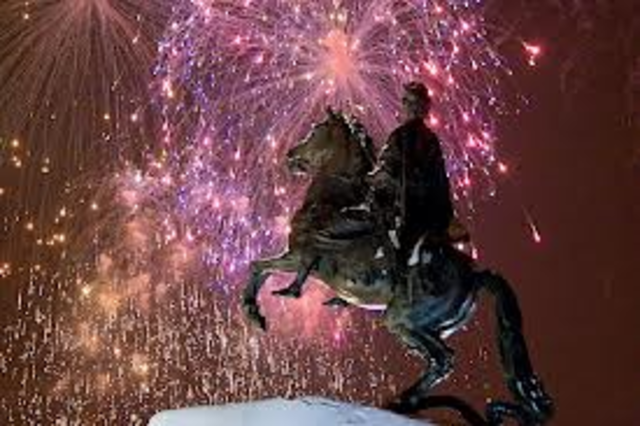 Peter the Great orders St. Peterburg to be built