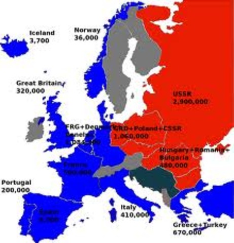 NATO and the Warsaw Pact