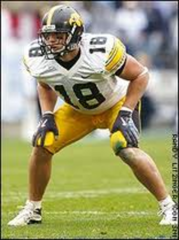 The Life Of Chad Greenway Timeline Timetoast Timelines