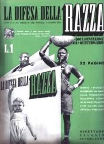 Legge sulla cittadinanza del Reich e Legge per la protezione del sangue e dell'onore tedesco
