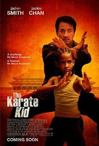 Will Smith appears in The Karate Kid!