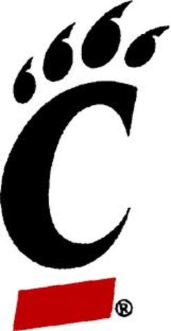 Cinncinnati joined the Big East