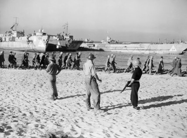 Axis Powers begin to Retreat