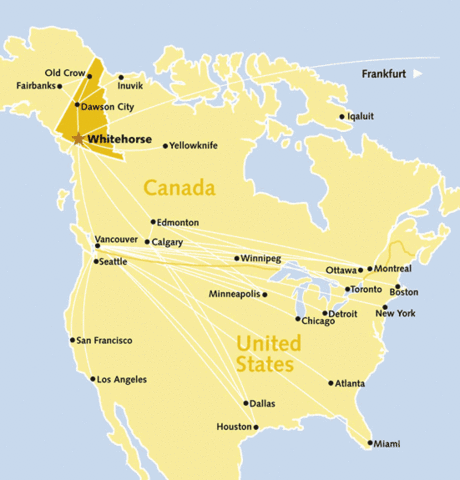 The Yukon Joins Confederation