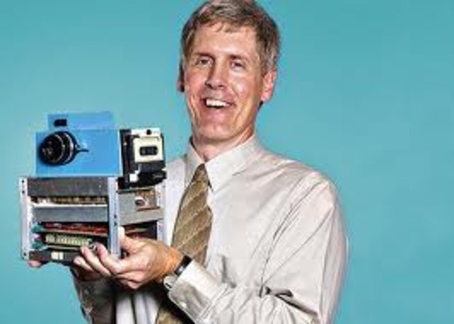 Digital camera was invented by Steve Sasson.
