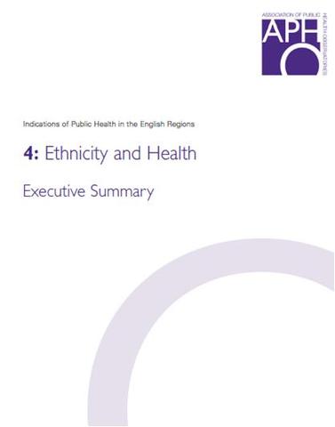 Indications of public health in the English regions 4: ethnic health