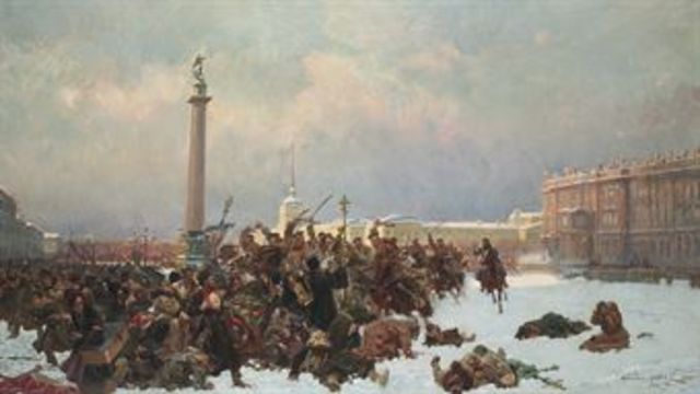 bloody sunday in st petersburg