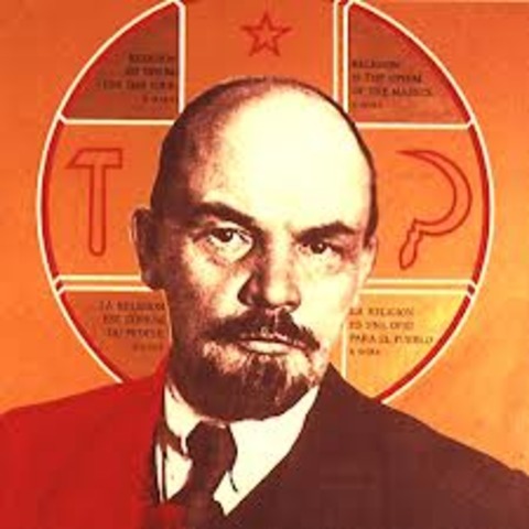 Lenin Dies