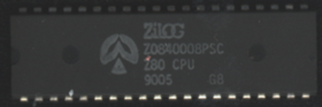 Microprocesador Zilog Z80