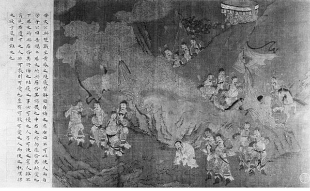 Fighting South of the Ramparts