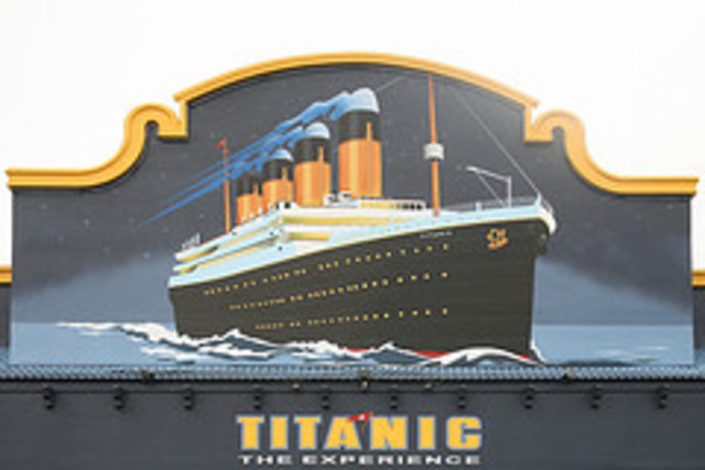 HUNDIMIENTO DEL TITANIC