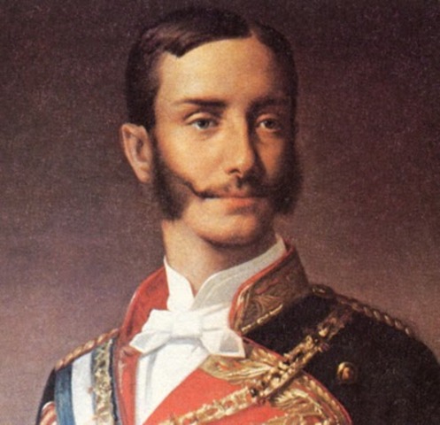 Alfonso XII (Rey de España 1875-1885)