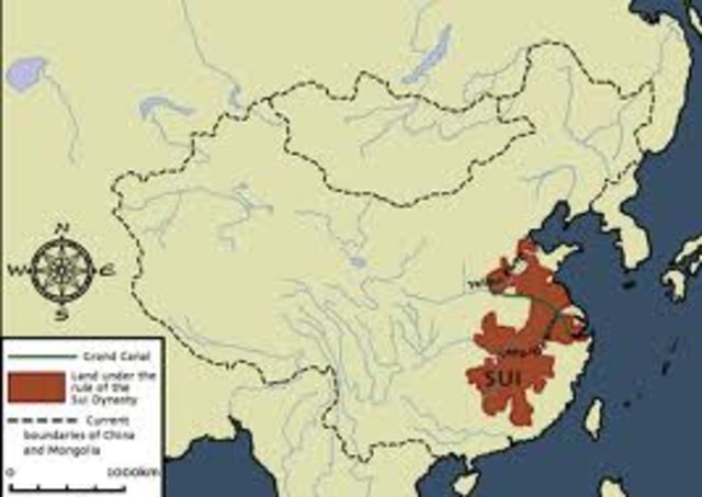 The Sui Dynasty