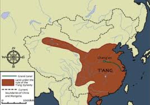 The Tang Dynasty